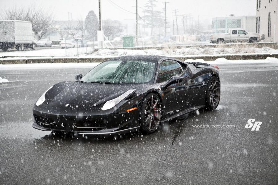 Ferrari 458 Italia by Novitec and SR Auto Group '2014